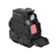 Holosun 1x Digital Reflex Sight-Thermal, Multi-Reticle, Black, DRS-TH