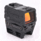 Holosun Advanced Enclosed Micro Reflex Red Dot Sight, 1x 1.1 x 0.87 in, 2 MOA Red Dot Reticle, Black Anodized, AEMS-211301