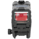Holosun AEMS PRO X2 1x 1.1x0.87in Reflex Red Dot Sight, Gold 2 MOA Dot Reticle, Black, AEMS-PRO-X2-GD