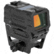 Holosun AEMS PRO X2 1x 1.1x0.87in Reflex Red Dot Sight, Gold 2 MOA Dot Reticle, Black, AEMS-PRO-X2-GD