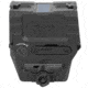 Holosun AEMS PRO X2 1x 1.1x0.87in Reflex Red Dot Sight, Gold 2 MOA Dot Reticle, Black, AEMS-PRO-X2-GD