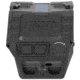 Holosun AEMS PRO X2 1x 1.1x0.87in Reflex Red Dot Sight, Gold 2 MOA Dot Reticle, Black, AEMS-PRO-X2-GD
