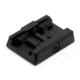 Holosun AEMS Low Mount, Black, 1.22in, AEMS-LOW MOUNT