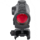 Holosun ARO Advanced Rifle Optic 1x22mm Reflex Red Dot Sight, Gold 2MOA Dot Reticle, Black, ARO-GD2
