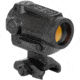 Holosun ARO Advanced Rifle Optic 1x22mm Reflex Red Dot Sight, Gold 2MOA Dot Reticle, Black, ARO-GD2