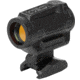 Holosun ARO Advanced Rifle Optic 1x22mm Reflex Red Dot Sight, Gold 2MOA Dot Reticle, Black, ARO-GD2