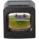 Holosun Carry Solar Charging 1x Green Dot Sight, Multi Reticle, Black, SCS-CARRY-GR