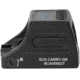 Holosun Carry Solar Charging 1x Green Dot Sight, Multi Reticle, Black, SCS-CARRY-GR