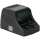 Holosun Carry Solar Charging 1x Green Dot Sight, Multi Reticle, Black, SCS-CARRY-GR