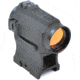 Holosun Circle Micro Red Dot Sight, 2 MOA Dot, 65 MOA Circle, Black, HS503BU