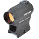 Holosun Circle Micro Red Dot Sight, 2 MOA Dot, 65 MOA Circle, Black, HS503BU