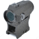 Holosun Circle Micro Red Dot Sight, 2 MOA Dot, 65 MOA Circle, Black, HS503BU