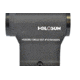 Holosun Circle Micro Red Dot Sight, 2 MOA Dot, 65 MOA Circle, Black, HS503BU