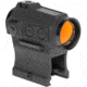 Holosun Circle Micro Red Dot Sight,2 MOA Dot,65 MOA Circle, Black HS503CU