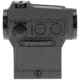 Holosun Circle Micro Red Dot Sight,2 MOA Dot,65 MOA Circle, Black HS503CU