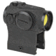 Holosun Circle Micro Red Dot Sight,2 MOA Dot,65 MOA Circle,Black HS503GU