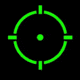 Holosun Elite 65 MOA Circle / 2 MOA Dot Reticle Green LED Dot Sight, Black, HE515GM-GR Elite