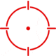 Holosun EPS-Carry 1x0.58x0.77in Reflex Red Dot Sight w/Multiple Reticle System, Red 32 MOA Ring w/2 MOA Dot, FDE, EPS-CARRY-RD-MRS-DD