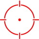 Holosun EPS-Carry 1x0.58x0.77in Reflex Red Dot Sight w/Multiple Reticle System, Red 32 MOA Ring w/2 MOA Dot, FDE, EPS-CARRY-RD-MRS-DD