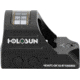 Holosun HE407C-GR-X2 Green Dot Sight, 1x, 2 MOA Dot, Black, HE407C-GR-X2