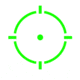 Holosun HE507C-GR Elite 1x, 2 MOA Reticle, Green Dot Sight, Black, HE507C-GR