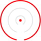 Holosun HE507COMP Open Reflex Optical Sight, 2 MOA Dot, Red CRS Competition Reticle, Black, HS507COMP