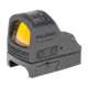 Holosun HE508T Elite Series Micro Red Dot Sight, 1x, 2 MOA Dot/32 MOA Ring, CR2032 Battery, Black, HE508T-RD