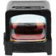 Holosun HE509T X2 Enclosed Reflex Optical Red Dot Sight, 2x 0.66 x 0.9 in, Red LED, Black, HE509T-RD X2