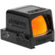 Holosun HE509T X2 Enclosed Reflex Optical Red Dot Sight, 2x 0.66 x 0.9 in, Red LED, Black, HE509T-RD X2
