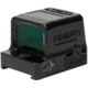 Holosun HE509T X2 Enclosed Reflex Optical Red Dot Sight, 2x 0.66 x 0.9 in, Red LED, Black, HE509T-RD X2