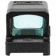 Holosun HE509T X2 Enclosed Reflex Optical Red Dot Sight, 2x 0.66 x 0.9 in, Red LED, Black, HE509T-RD X2