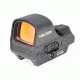 Holosun Flagship Open Reflex  2MOA Dot &amp; 65MOA Ring, Black HE510C-GR