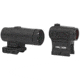 Holosun HS403C 3x28mm Micro Red Dot And HM3X Magnifier Combo Pack, Black, HS403C+HM3X