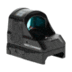 Holosun HS407C-V2 Red Dot Sight, 2 MOA Dot, Black, HS407C-V2