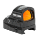 Holosun HS407C-V2 Red Dot Sight, 2 MOA Dot, Black, HS407C-V2