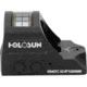 Holosun HS407C-X2 Red Dot Sight, 1x, 2 MOA Dot, Black, HS407C-X2