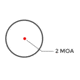 Holosun HS407C X2 Reticle Image