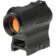 Holosun HS503R Classic Series Red Dot Sight, 1x, 2 MOA Dot/65 MOA Ring, CR2032 Battery, Black, HS503R