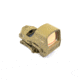Holosun HS510C 1x Open Reflex Sight, Green 2 MOA dot 65 MOA Circle Reticle, Flat Dark Earth, HS510C-FDE-G
