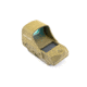Holosun HS510C 1x Open Reflex Sight, Green 2 MOA dot 65 MOA Circle Reticle, Flat Dark Earth, HS510C-FDE-G
