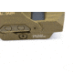 Holosun HS510C 1x Open Reflex Sight, Green 2 MOA dot 65 MOA Circle Reticle, Flat Dark Earth, HS510C-FDE-G