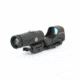 Holosun HS510C Open Reflex Circle Dot Sight w/HM3X Magnifier Combo, Black, HS510C &amp; HM3X COMBO