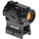 Holosun Micro Red Dot Sight, 2 MOA &amp; 65MOA Ring Reticle, MAO, Black, HE503R-GD