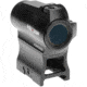 Holosun Micro Red Dot Sight, 2 MOA &amp; 65MOA Ring Reticle, MAO, Black, HE503R-GD