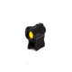Holosun Micro Red Dot Sight, 2 MOA Circle Dot Reticle, MAO, Black, HE403R-GD