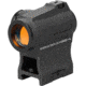 Holosun Micro Red Dot Sight, 2 MOA Circle Dot Reticle, MAO, Black, HE403R-GD