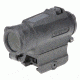Holosun Micro Red Dot Sight 2 MOA Dot/65 MOA Circle Dot, Solar Fail-safe w/Red LED Reticle, Black, HE515CT-RD