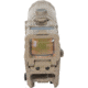 Holosun OPMOD AEMS Red Dot &amp; HM3XT Magnifier Combo, Green MRS, Flat Dark Earth, AEMS 221311&amp;HM3XT-FDE