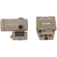 Holosun OPMOD AEMS Red Dot &amp; HM3XT Magnifier Combo, Red MRS, Flat Dark Earth, AEMS 211311&amp;HM3XT-FDE