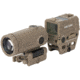 Holosun OPMOD AEMS Red Dot &amp; HM3XT Magnifier Combo, Red MRS, Flat Dark Earth, AEMS 211311&amp;HM3XT-FDE